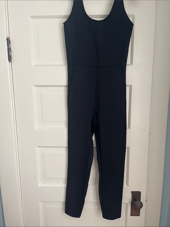 Fabletics Pants - Fabletics Black Scoop Neck Jumpsuit | One-Piece Activewear